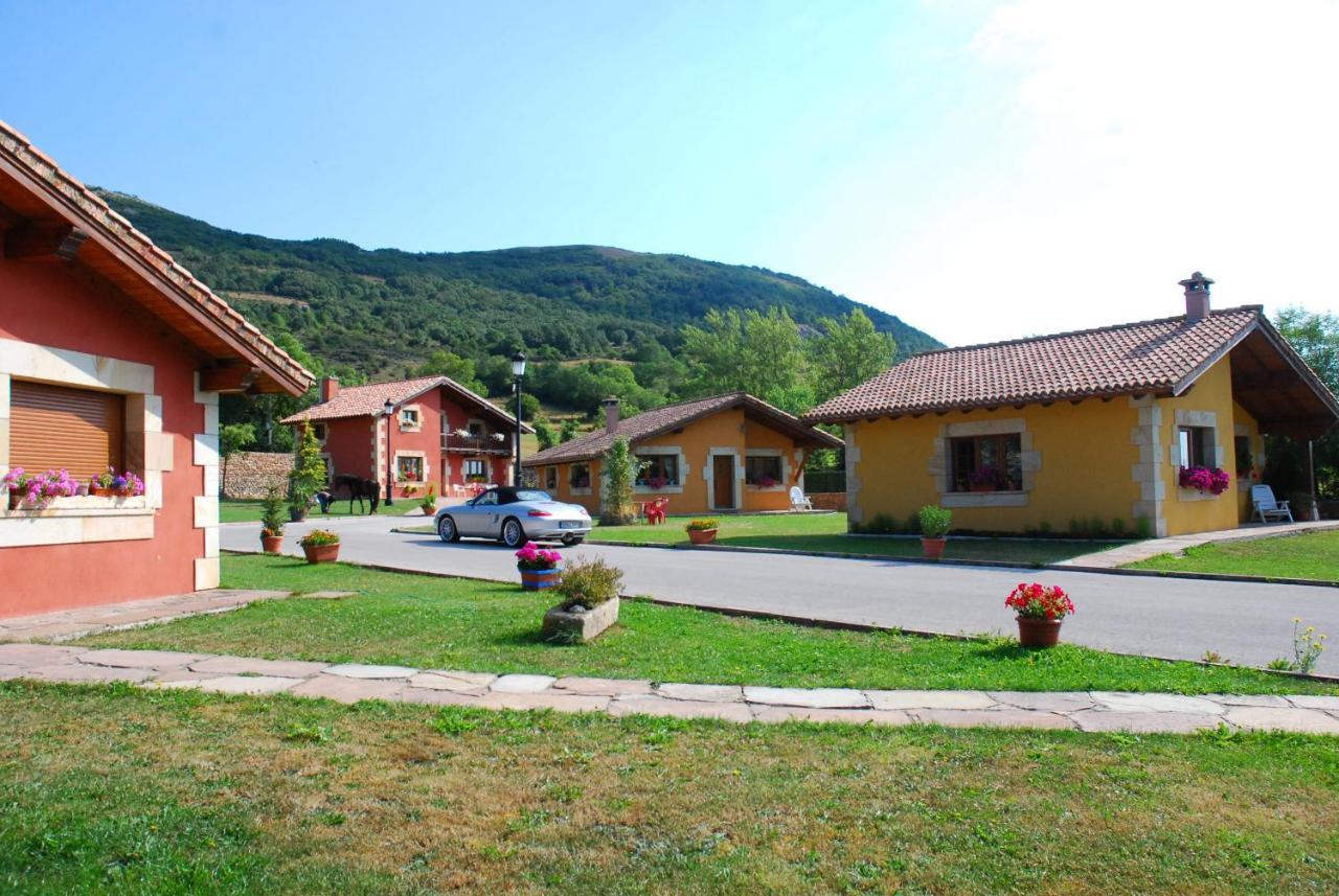 Casucas La Guariza Villa Fontibre Bagian luar foto