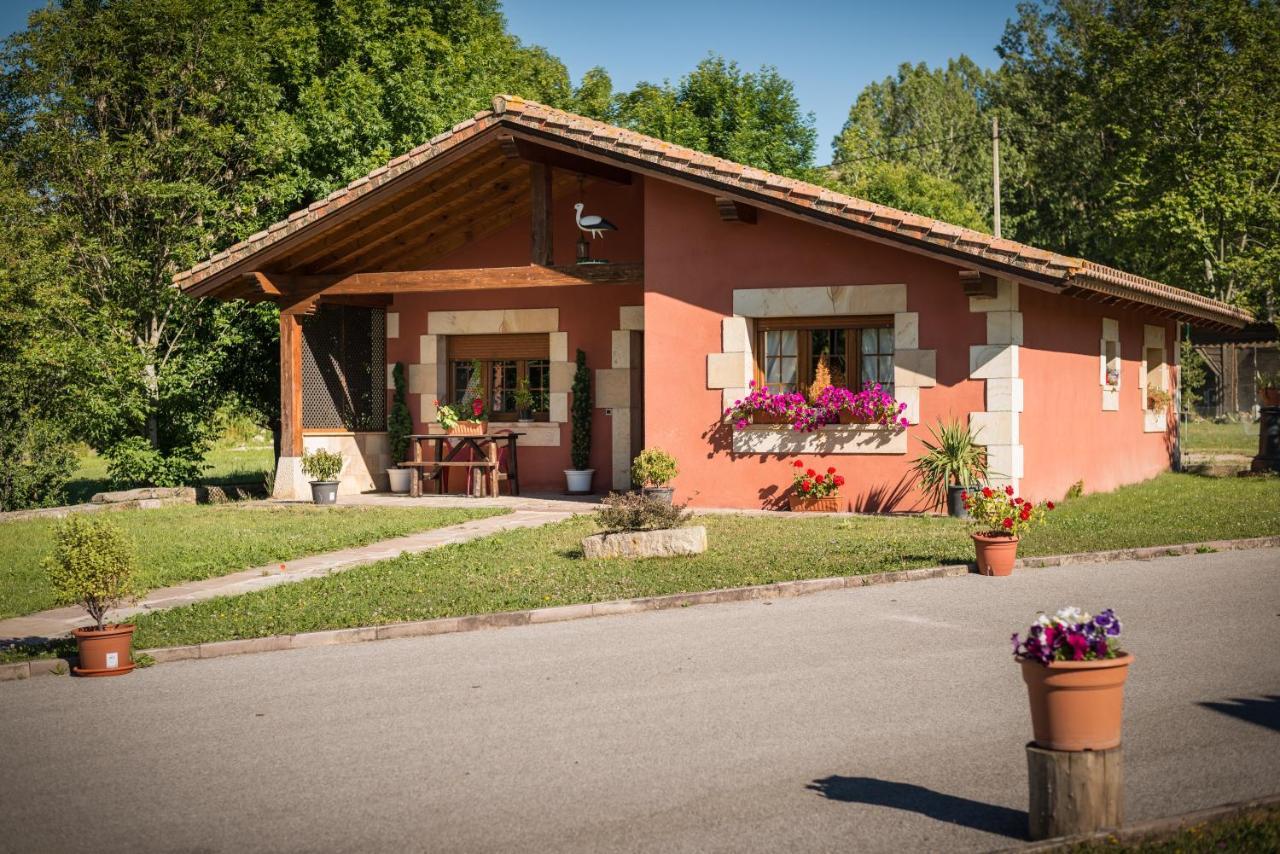 Casucas La Guariza Villa Fontibre Bagian luar foto