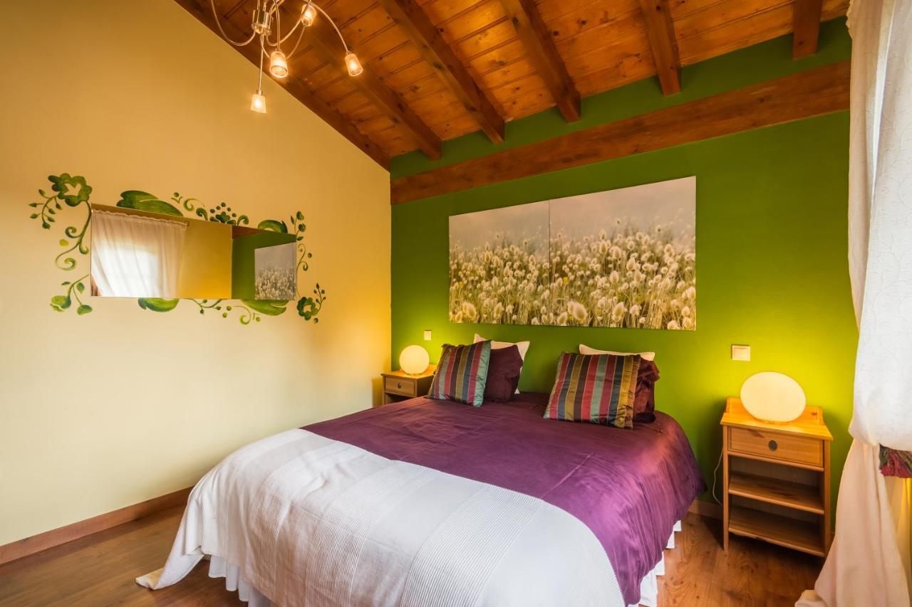 Casucas La Guariza Villa Fontibre Bagian luar foto