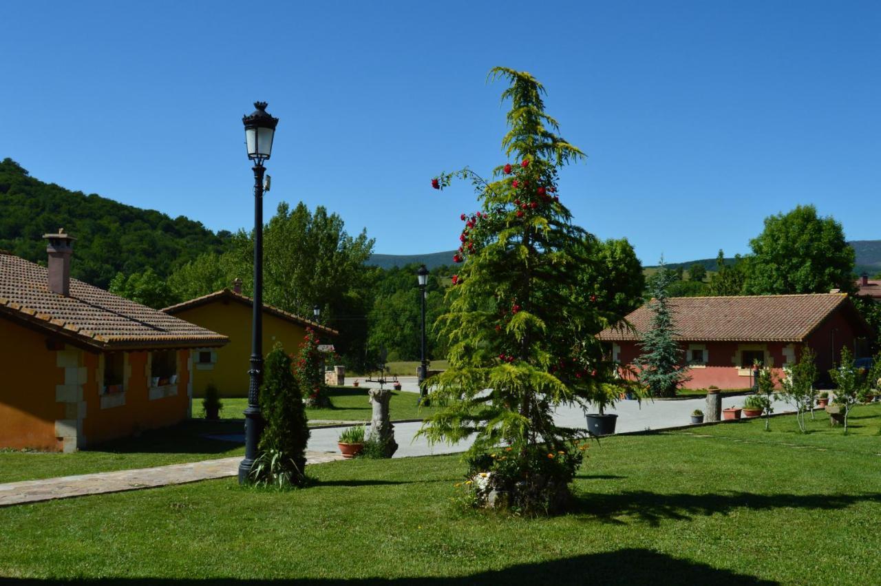 Casucas La Guariza Villa Fontibre Bagian luar foto
