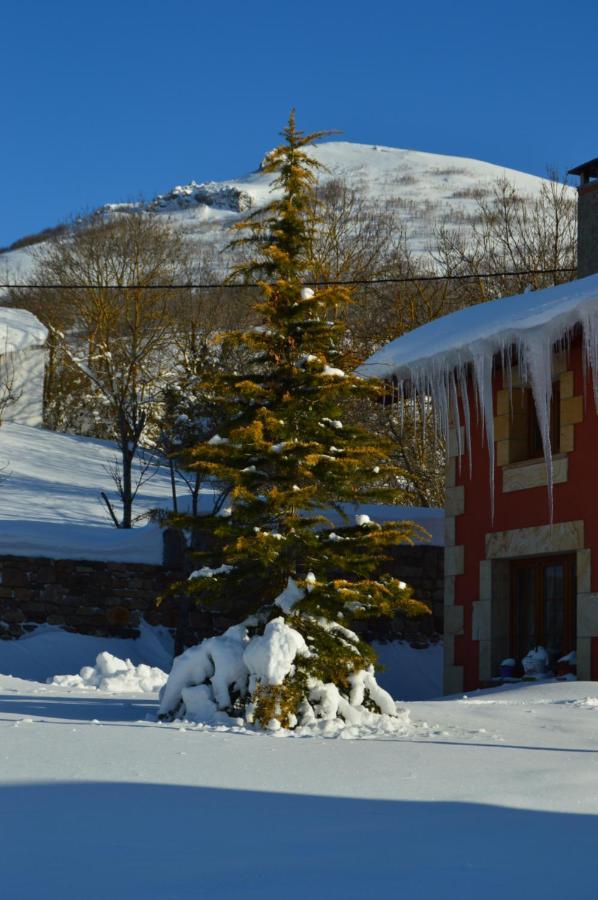Casucas La Guariza Villa Fontibre Bagian luar foto